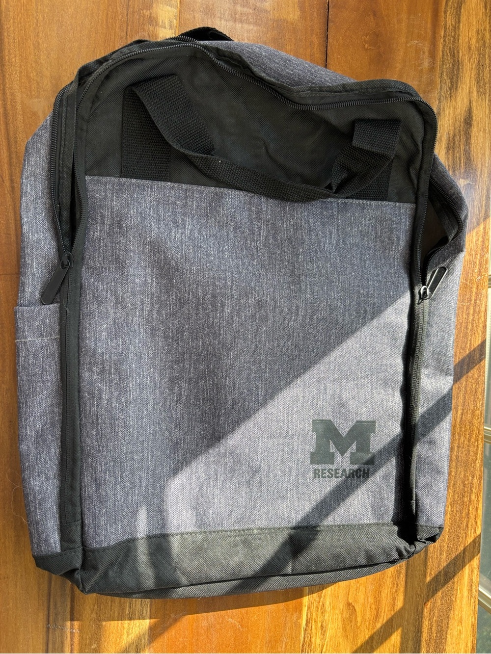 Brand New Gray Backpack